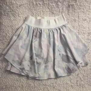 Lululemon Athletica Pastel Skater Skirt